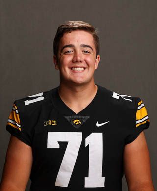 Jack Dotzler - Football - University of Iowa Athletics