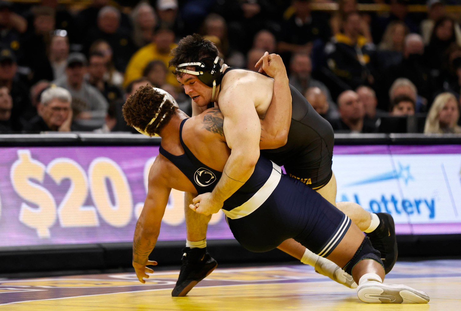 Photos Iowa Wrestling vs Penn State University of Iowa Athletics