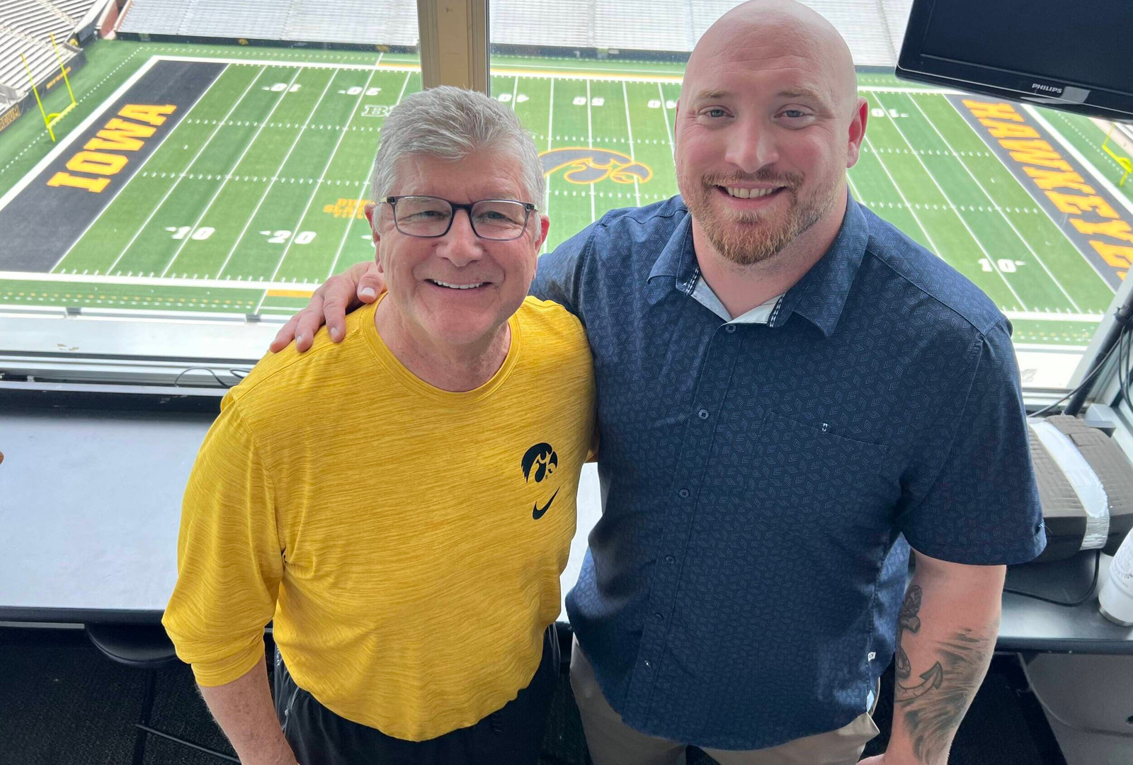 Pat Angerer Named Color Analyst for Iowa Football ??? University of Iowa ...