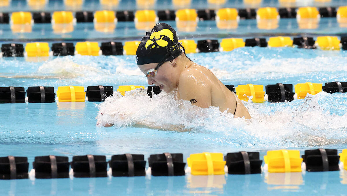 Swim & Dive Notes: Iowa Hosts Hawkeye Invitational – University of Iowa ...