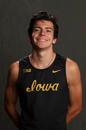Ian  Geisler - Men's Cross Country - University of Iowa Athletics