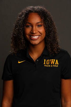 Natalie Harris - Women's Track &amp; Field - University of Iowa Athletics
