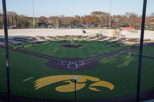 Duane Banks Field Renovation - Nov. 4