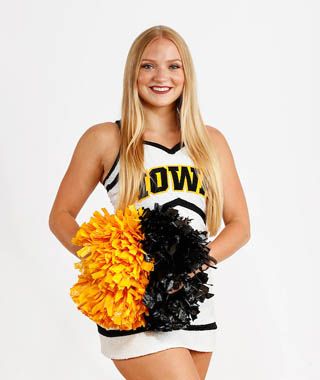 Adrienne Schroeder - Spirit - University of Iowa Athletics