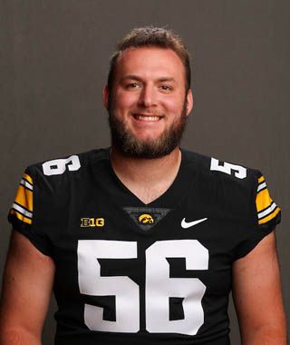 Nick DeJong - Football - University of Iowa Athletics