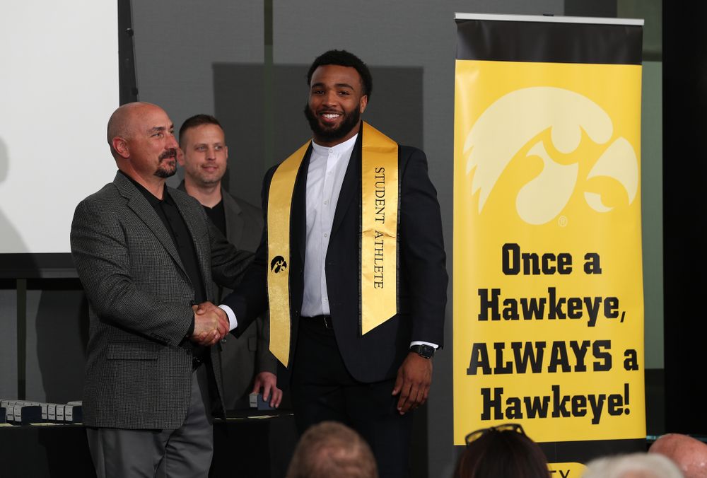 The 2019 Iowa Athletics Graduation Reception and I Ring Ceremony Friday, May 10, 2019 at Carver-Hawkeye Arena. (Brian Ray/hawkeyesports.com)