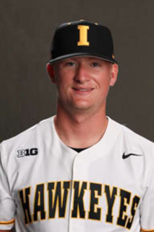 Merrick Mathews - Baseball - University of Iowa Athletics