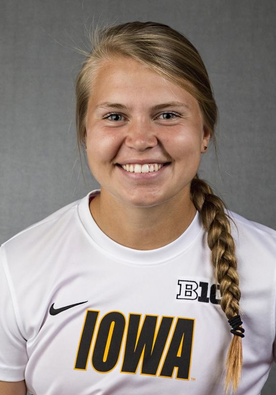 Aubree Larson - Women's Soccer - University of Iowa Athletics