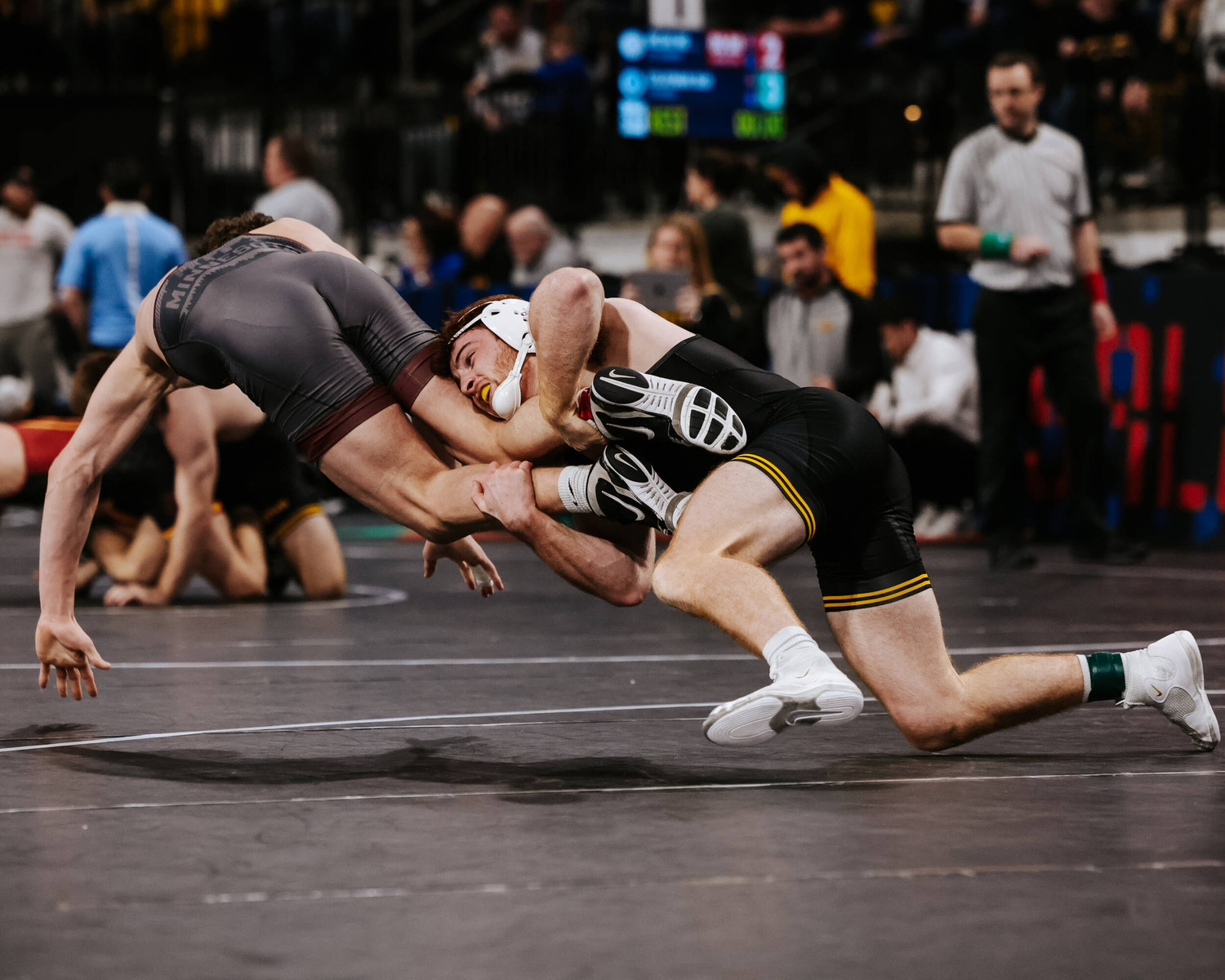 Iowa Sends 9 to Finals at the Soldier Salute University of Iowa Athletics