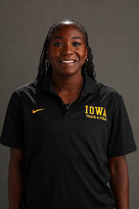 Pauline Bikembo - Women's Track &amp; Field - University of Iowa Athletics