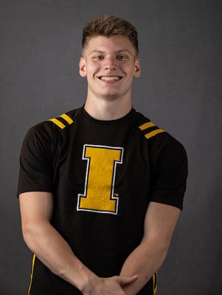 Seth Schrock - Spirit - University of Iowa Athletics