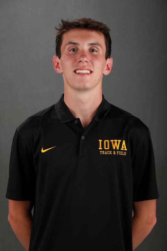 Jack Gschwendtner  - Cross Country - University of Iowa Athletics
