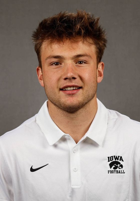 Jack Johnson - Football - University of Iowa Athletics