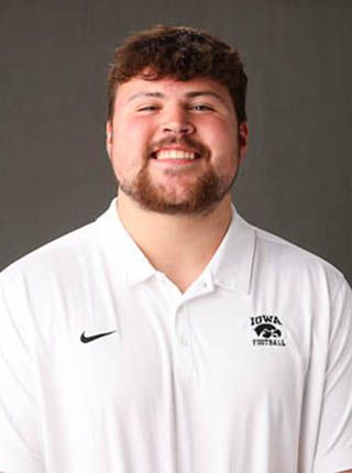 Trevor Lauck - Football - University of Iowa Athletics
