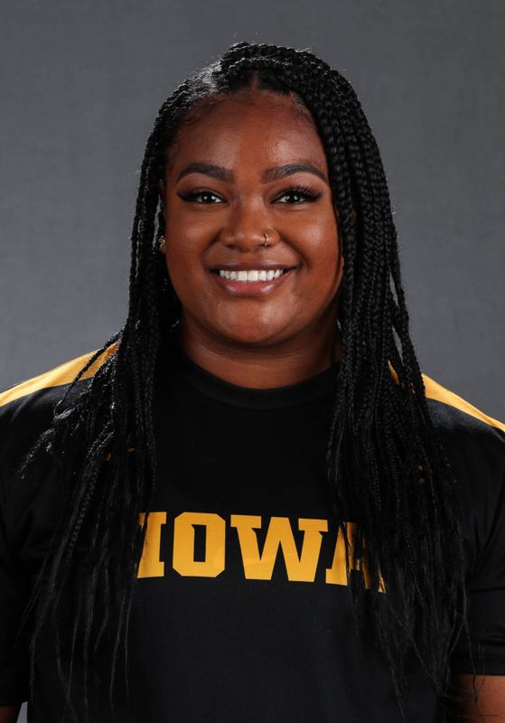 Laulauga Tausaga - Women's Track &amp; Field - University of Iowa Athletics