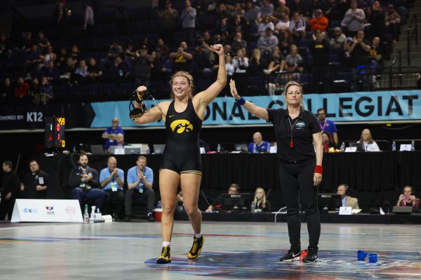 Welker Named The Open Mat's NCAA Women’s Wrestler of the Year