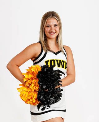 Taylor Knott - Spirit - University of Iowa Athletics