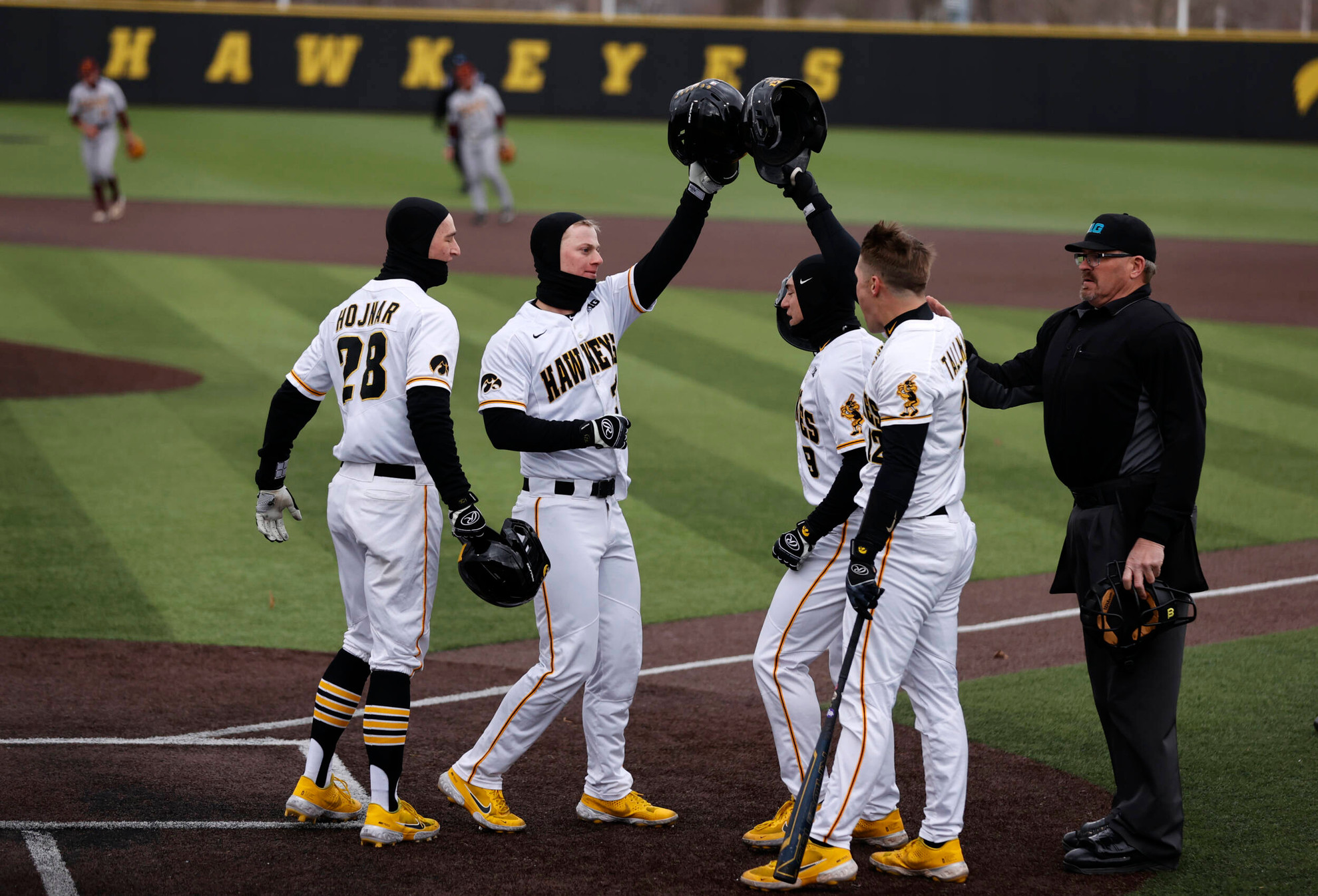 Photos: Iowa Baseball vs Central Michigan Game #1 03/25/2022 - Iowa ...