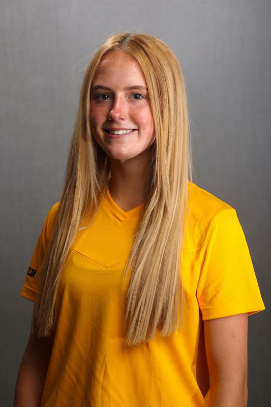 Camille Welker - Women's Soccer - University of Iowa Athletics