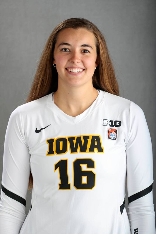 Grace  Tubbs - Volleyball - University of Iowa Athletics