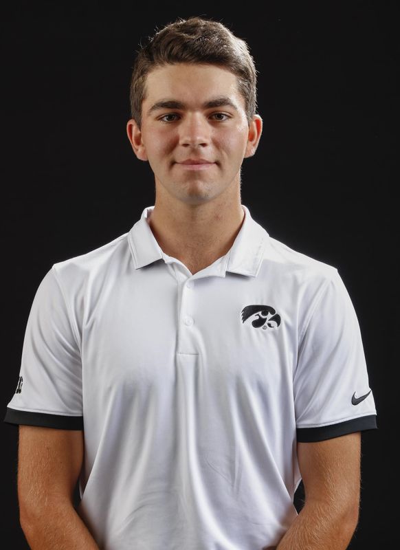 Jack  Simpson  - Men's Golf - University of Iowa Athletics