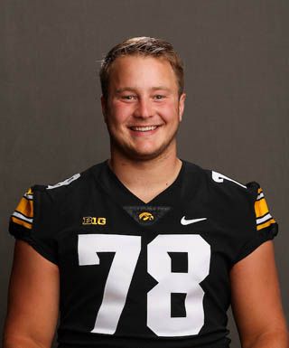 Mason Richman - Football - University of Iowa Athletics