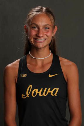 Grace Bookin-Nosbisch - Women's Cross Country - University of Iowa Athletics