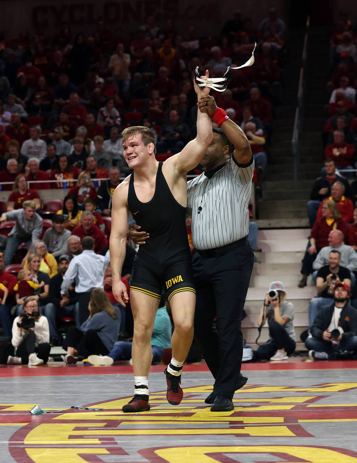 Photos Iowa Wrestling at Iowa State 12/05/2021 University of Iowa Athletics