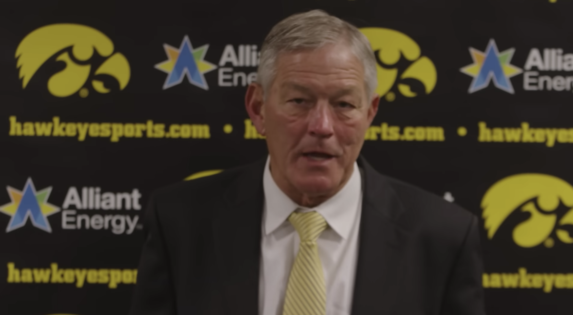 Press Conference: Kirk Ferentz (Northwestern) Iowa Hawkeyes