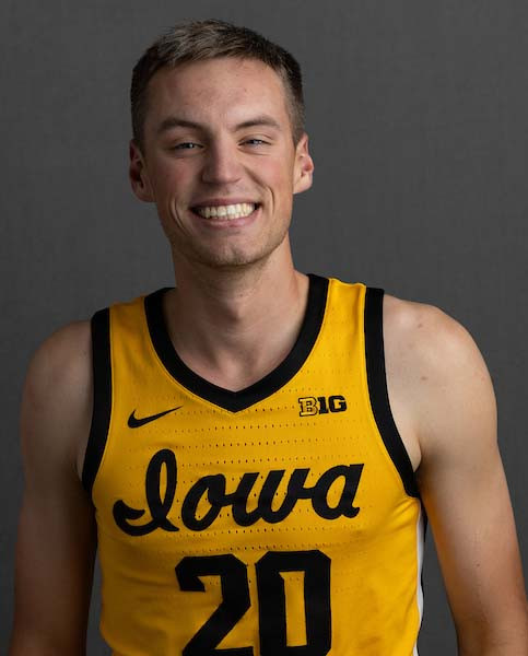 Payton Sandfort - Men's Basketball - University of Iowa Athletics