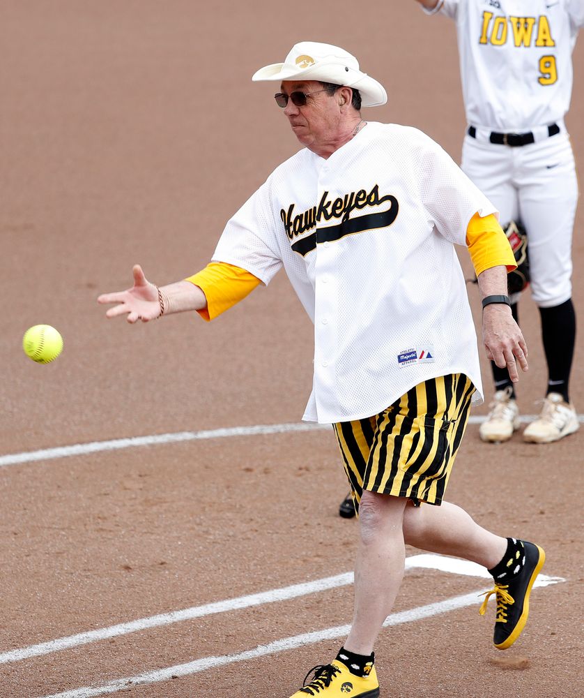 Ceremonial first pitch