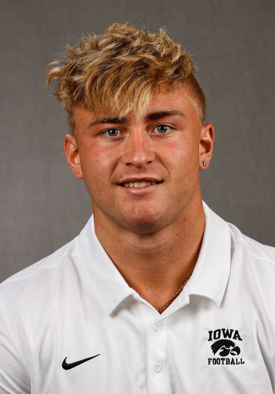 Nick Phelps - Football - University of Iowa Athletics