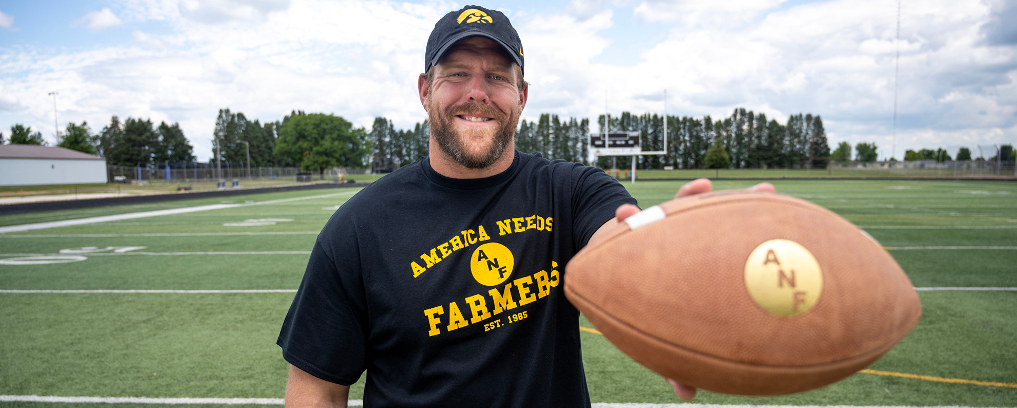 Brandon Scherff: 2026 America Needs Farmers Wall of Honor Recipient