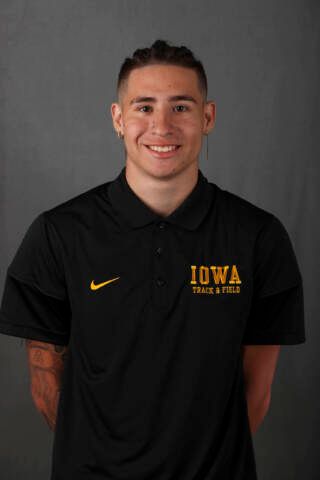 Austin Kresley - Men's Track &amp; Field - University of Iowa Athletics