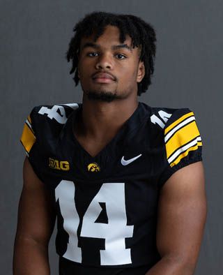 Kahlil  Tate - Football - University of Iowa Athletics