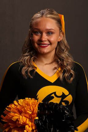 Eliza Greenfield - Spirit - University of Iowa Athletics