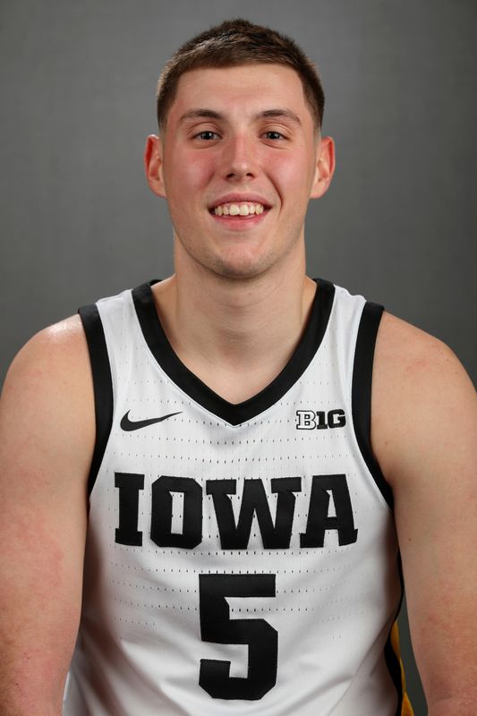 CJ Fredrick - Men's Basketball - University of Iowa Athletics
