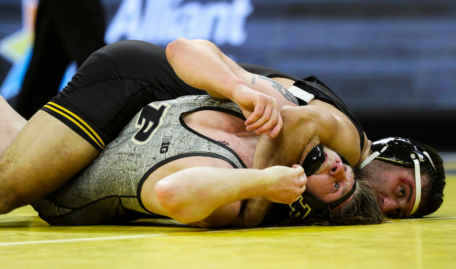 Photos Iowa Wrestling vs Purdue 01/09/2022 University of Iowa