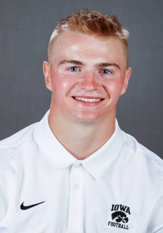 Max White - Football - University of Iowa Athletics
