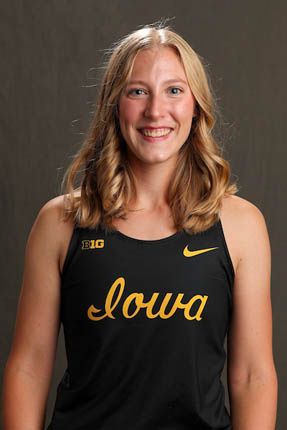Kathryn Vortherms  - Women's Cross Country - University of Iowa Athletics