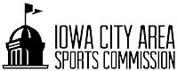 Iowa City Area Sports Commission logo