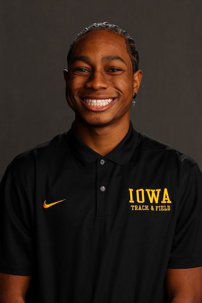 Phillip Jefferson - Men's Track &amp; Field - University of Iowa Athletics