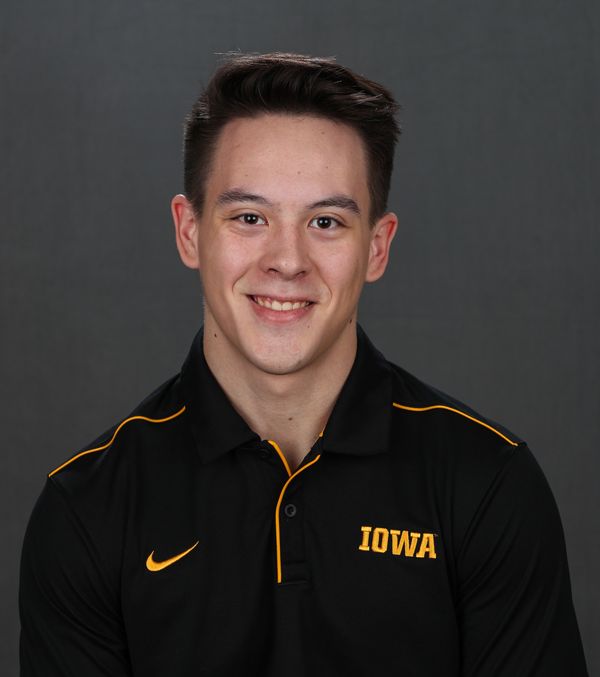 Kulani Taylor - Men's Gymnastics - University of Iowa Athletics