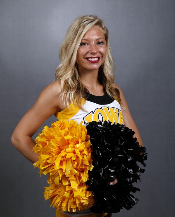 Lexie Drevline - Spirit - University of Iowa Athletics
