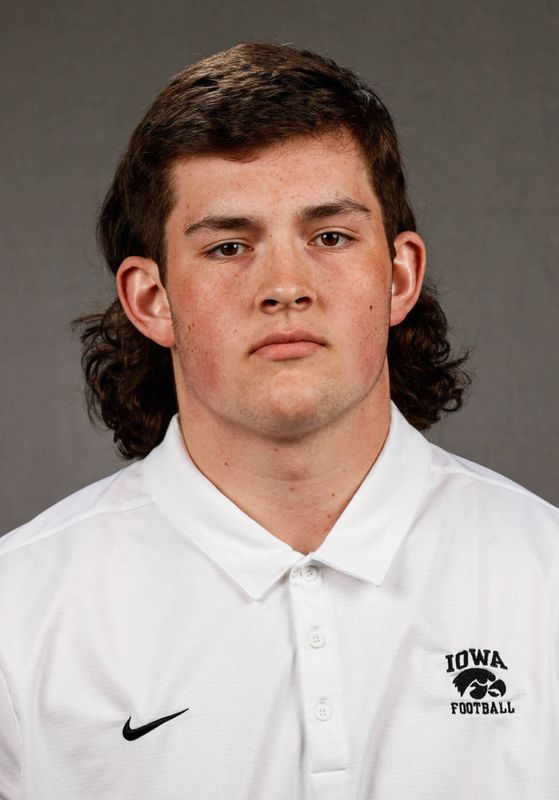 Connor Colby - Football - University of Iowa Athletics