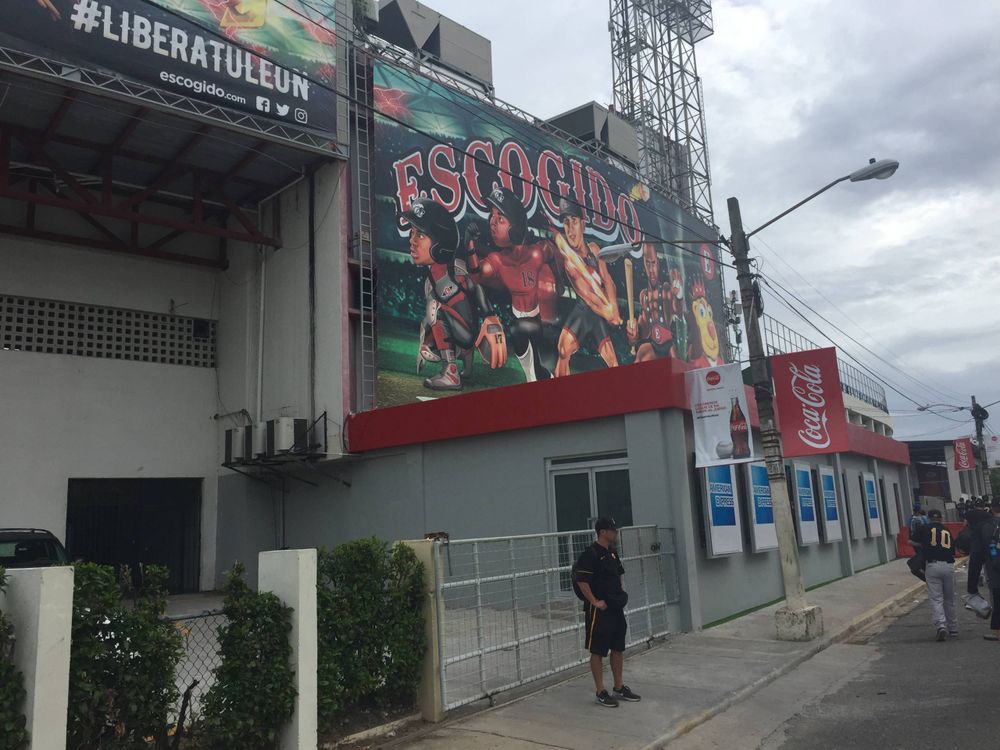 Quisqueya Stadium 
Santo Domingo, D.R.