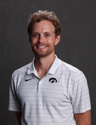Brian Clarke -  - University of Iowa Athletics