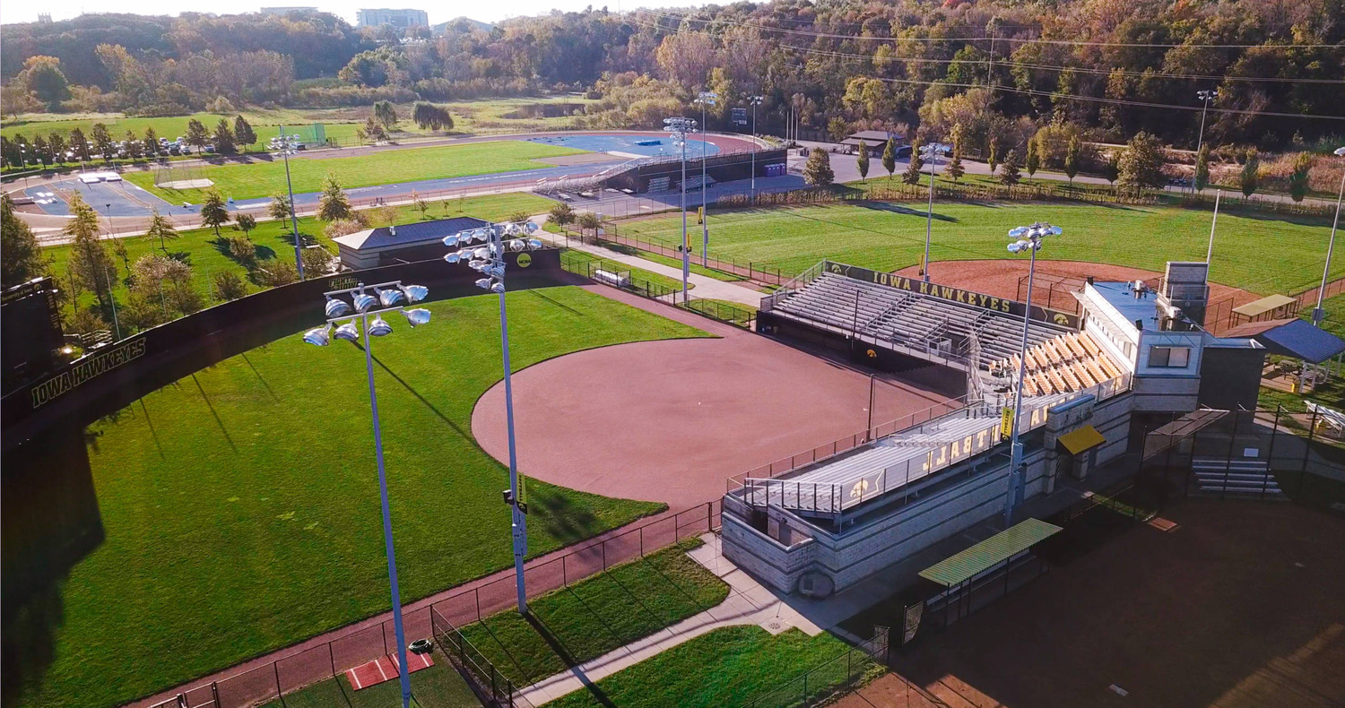 Bob Pearl Softball Field University of Iowa Athletics