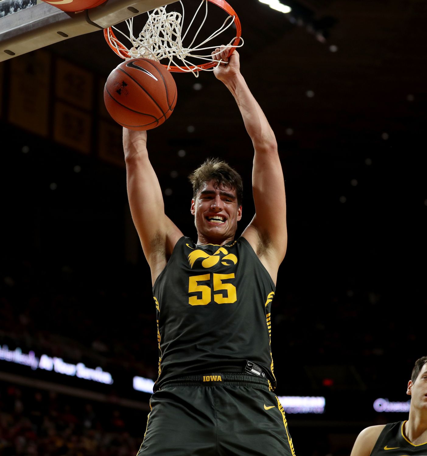 Iowa Men's Basketball on X: ✨ Luka Garza ➡️ @DetroitPistons