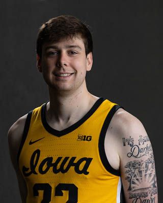 Patrick McCaffery - Men's Basketball - University of Iowa Athletics